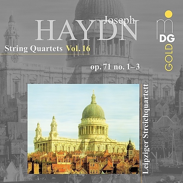 String Quartets Vol.16, Leipziger Streichquartett