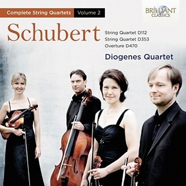 String Quartets Vol.2, Franz Schubert
