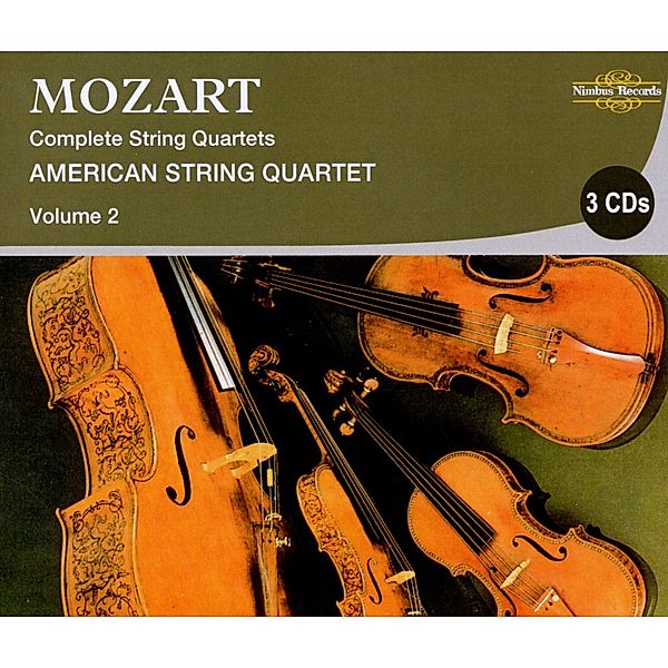 String Quartets Vol.2, American String Quartet