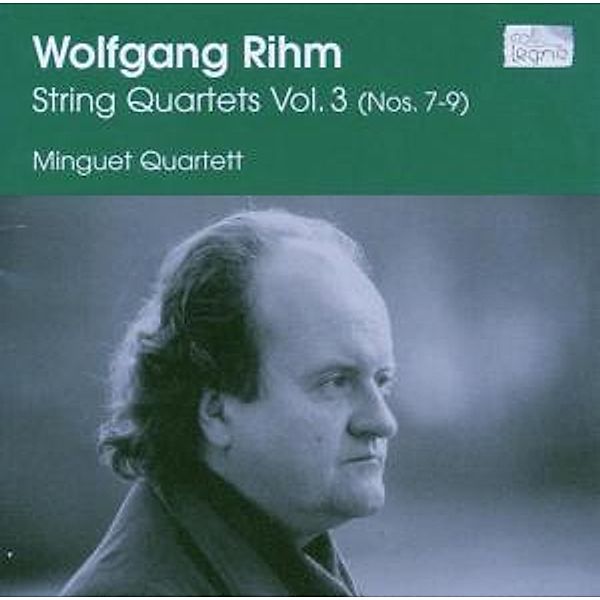 String Quartets Vol.3 (Nos.7-9), Minguet Quartett
