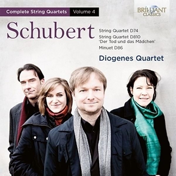 String Quartets Vol.4, Diogenes Quartet