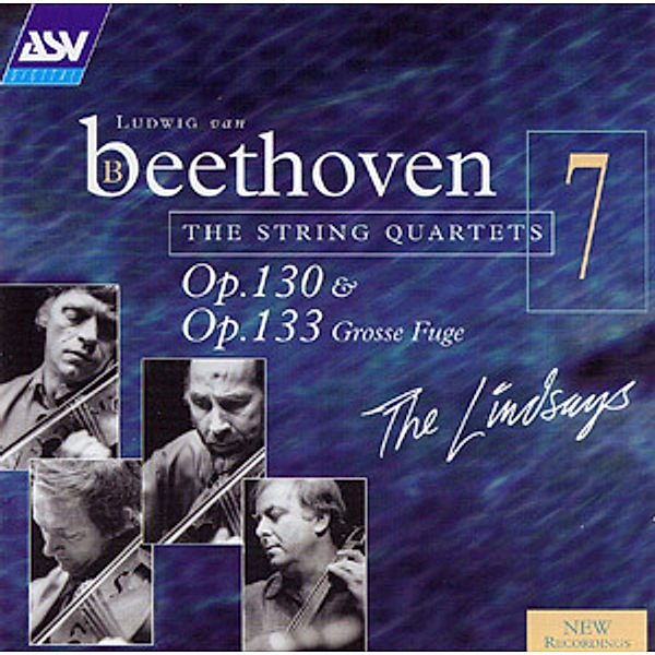 String Quartets Vol.7, The Lindsays
