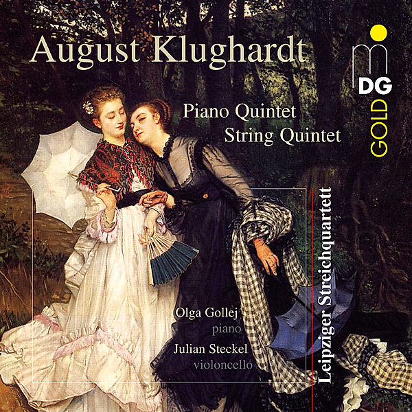 String Quintet Op.62/Piano Quintet Op.43, Leipziger Streichquartett, Steckel, Golej