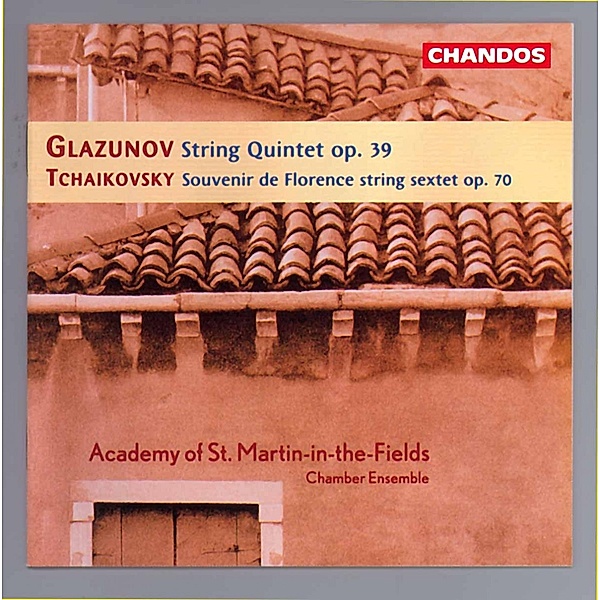 String Quintet/Souvenir De Florence, Amf Chamber Ensemble