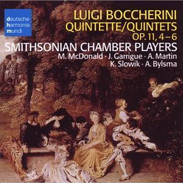 String Quintets Op.11,Nos.4-6, The Smithsonian Chamber Players