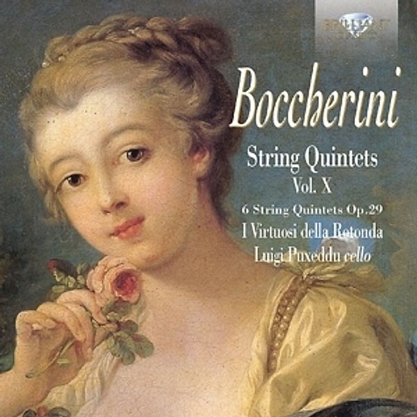 String Quintets Op.29-Vol.10, Luigi Boccherini