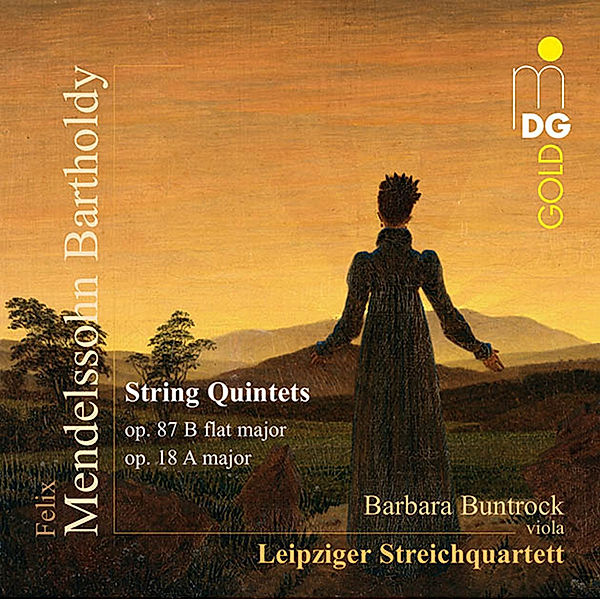 String Quintets Op.87 And Op.18, Barbara Buntrock, Leipziger Streichquartett