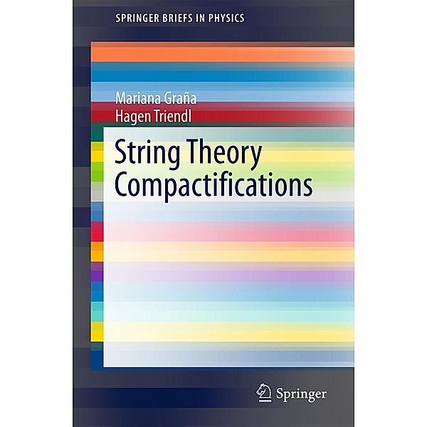 String Theory Compactifications / SpringerBriefs in Physics, Mariana Graña, Hagen Triendl