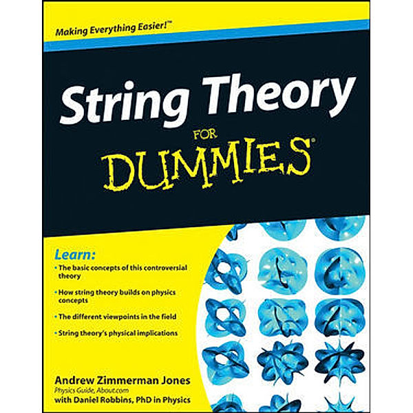 String Theory For Dummies, Andrew Zimmerman Jones