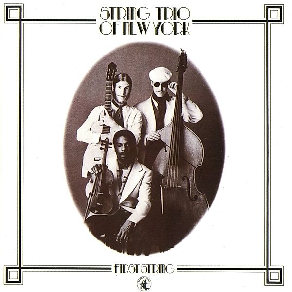 String Trio Ny: First String, John Lindberg