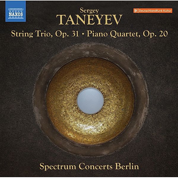 String Trio,Op.31/Piano Quartet,Op.20, Spectrum Concerts Berlin
