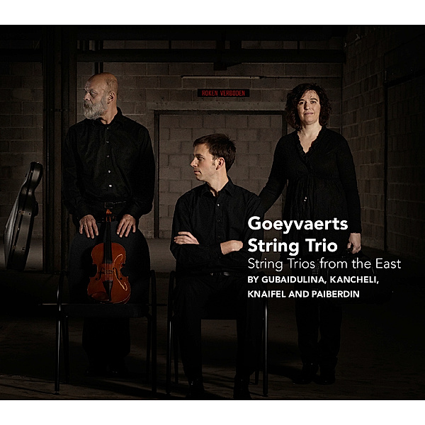 String Trios From The East, Goeyvaerts String Trio