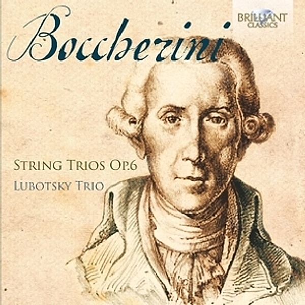 String Trios Op.6, Lubotsky Trio