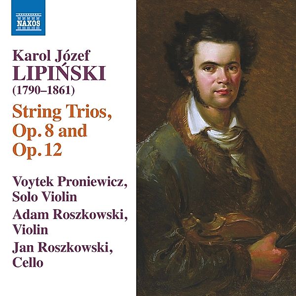 String Trios,Op.8 & Op.12, Proniewicz, Roszkowski