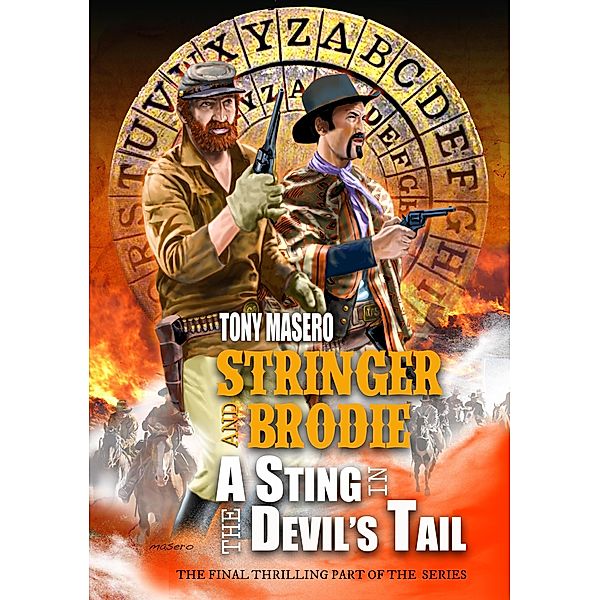 Stringer and Brodie 4: A Sting in the Devil's Tail / Stringer and Brodie, Tony Masero