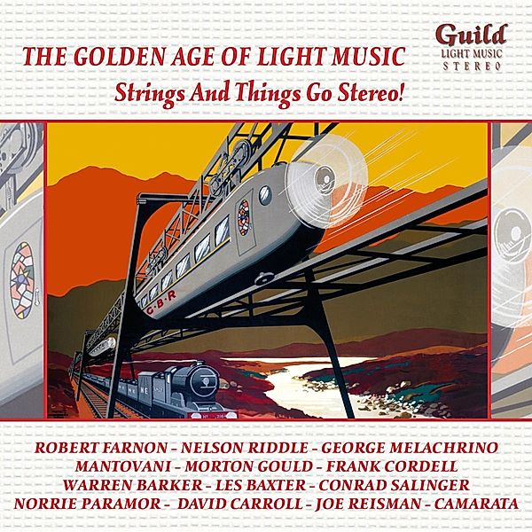 Strings And Things Go Stereo, Barker, Bregman, Farnon, Roddle