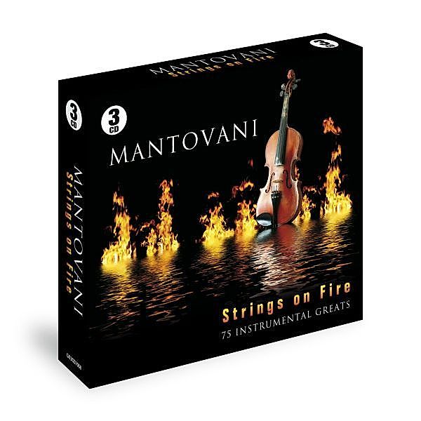 Strings on fire, CD, Mantovani