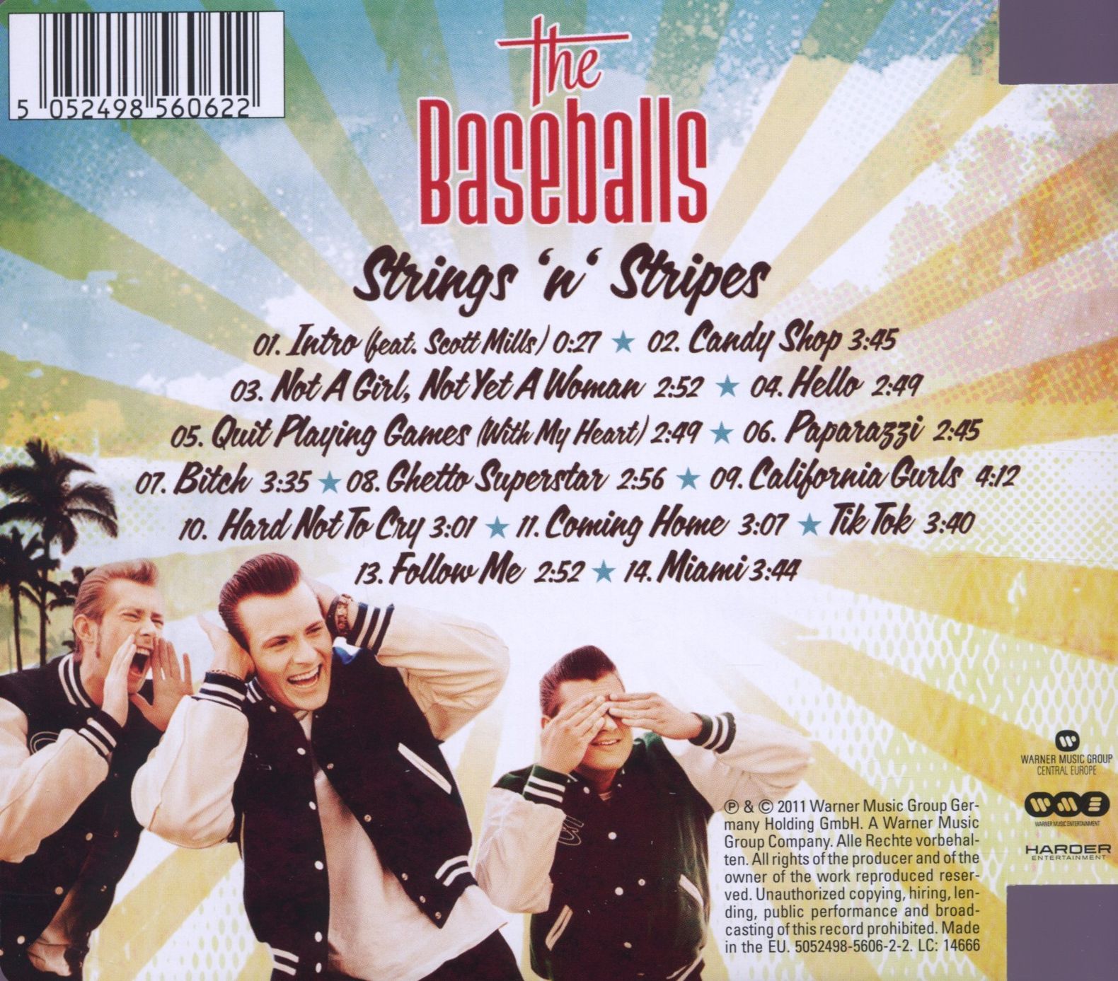Strings'n Stripes CD von The Baseballs bei Weltbild.de bestellen