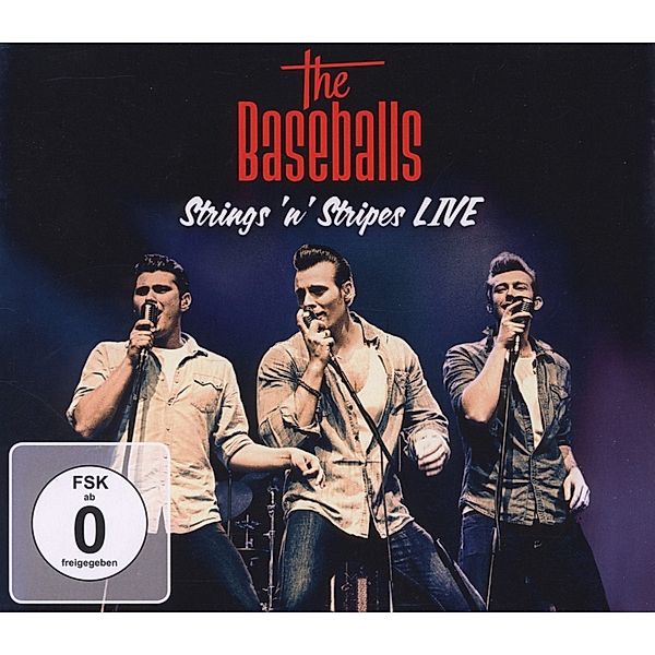 Strings'n'Stripes Live (Limited Edition, 2CDs+DVD), The Baseballs