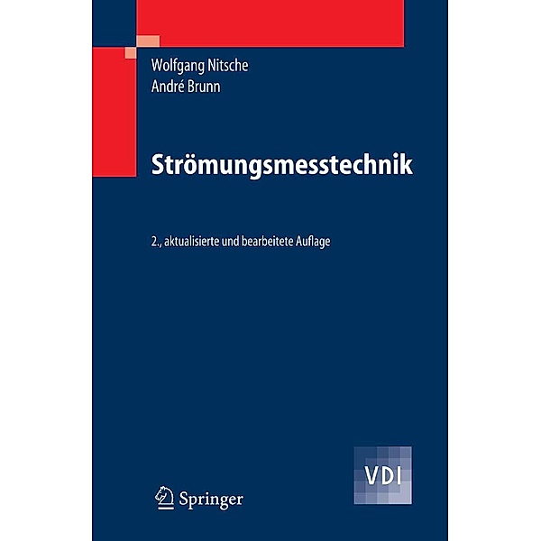 Strömungsmesstechnik / VDI-Buch, Wolfgang Nitsche, André Brunn