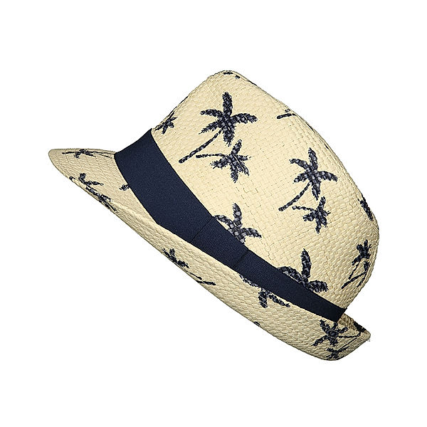 Döll Strohhut PALMEN in beige/navy