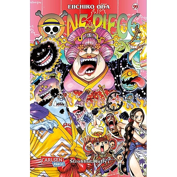 Strohhut Ruffy / One Piece Bd.99, Eiichiro Oda