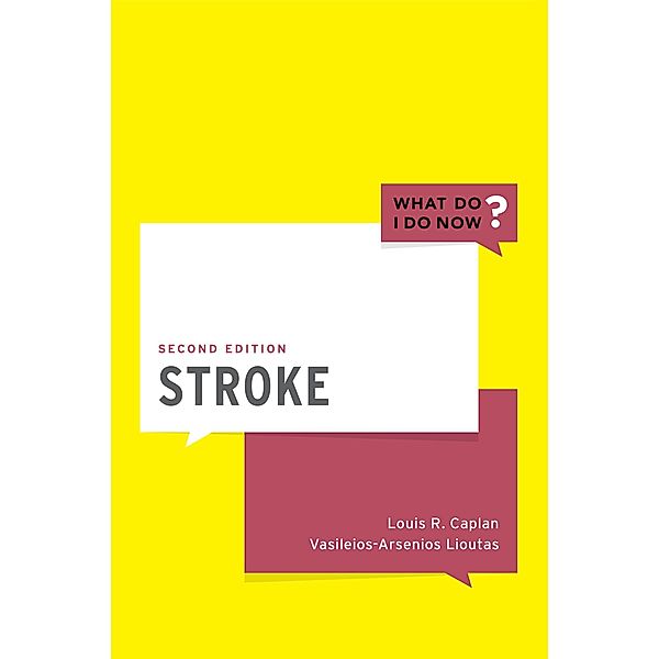 Stroke, Louis R. Md Caplan, Vasileios Md Lioutas