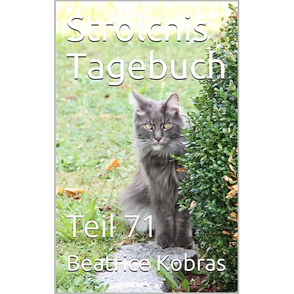 Strolchis Tagebuch - Teil 71, Beatrice Kobras