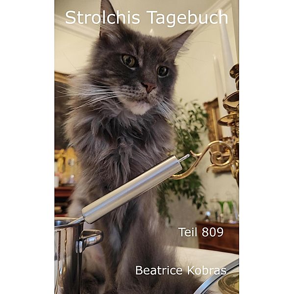 Strolchis Tagebuch - Teil 809, Beatrice Kobras