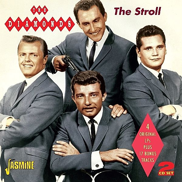 Stroll.4 Org Lp'S Plus 17 Bonus Tracks, Diamonds