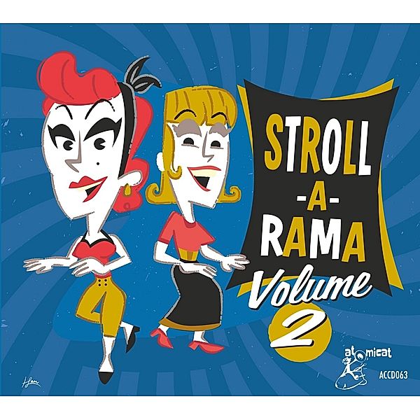 Stroll A Rama-Vol.2, Diverse Interpreten