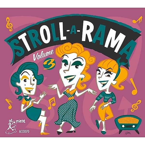 Stroll A Rama - Vol. 3, Diverse Interpreten