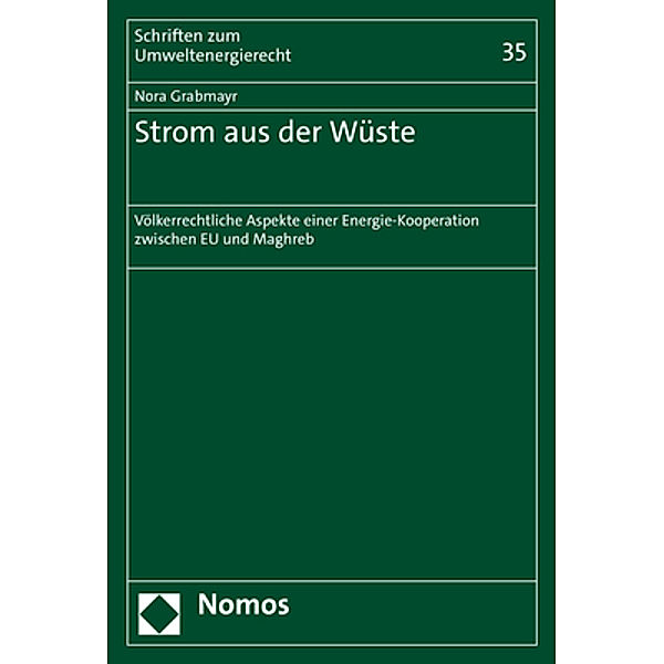 Strom aus der Wüste, Nora Grabmayr