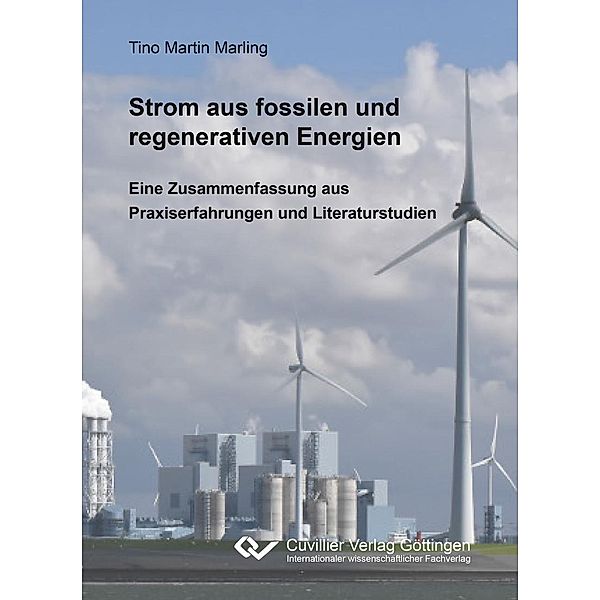 Strom aus fossilen und regenerativen Energien