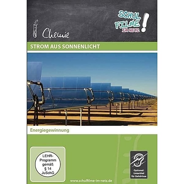 Strom aus Sonnenlicht, 1 DVD