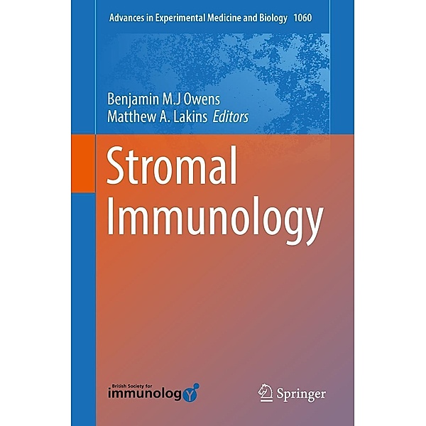 Stromal Immunology / Advances in Experimental Medicine and Biology Bd.1060