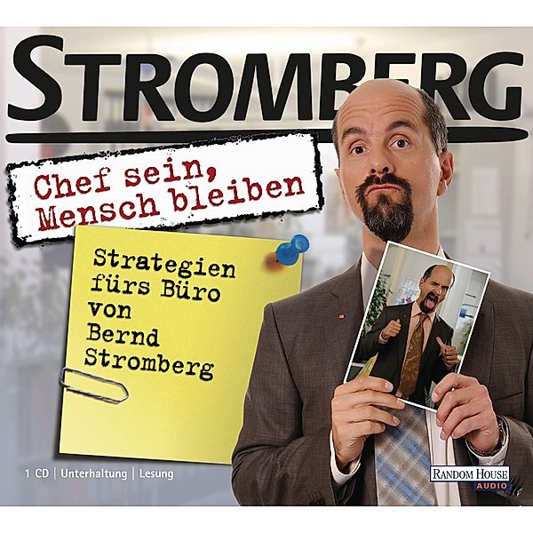 Stromberg, Chef sein, Mensch bleiben, 1 Audio-CD, Ralf Husmann