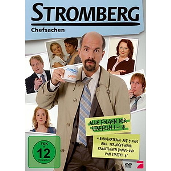 Stromberg: Chefsachen - Staffel 1 - 4, Ralf Husmann, Moritz Netenjakob, Dietmar Jacobs, Tankred Lerch, Sonja Schönemann, Christian Martin, Ricky Gervais, Stephen Merchant