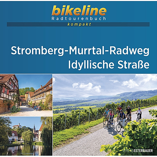 Stromberg-Murrtal-Radweg - Idyllische Straße