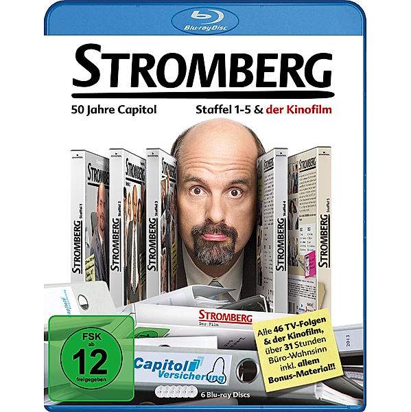 Stromberg - Staffel 1-5 + Kinofilm, Stromberg