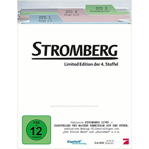 Stromberg: Staffel 4 - Limited Edition, Christoph Maria Herbst