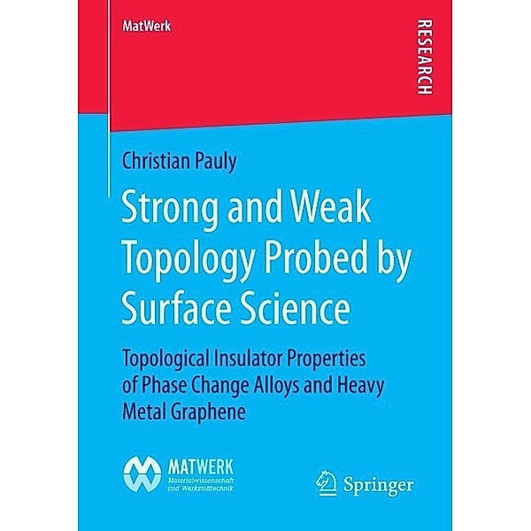 Strong and Weak Topology Probed by Surface Science / MatWerk, Christian Pauly