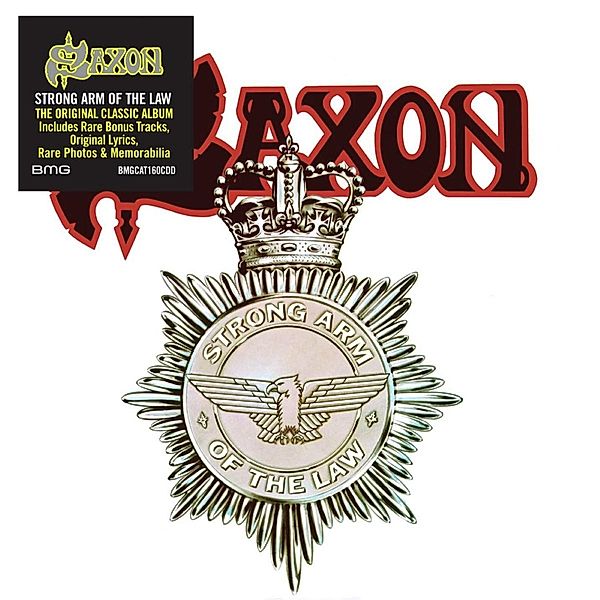 Strong Arm Of The Law, Saxon