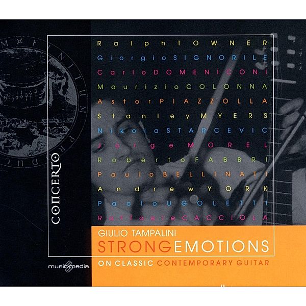 Strong Emotions-Zeitgenössische Gitarrenmusik, Giulio Tampalini