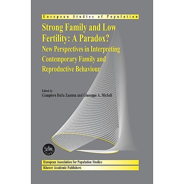 Strong family and low fertility:a paradox?