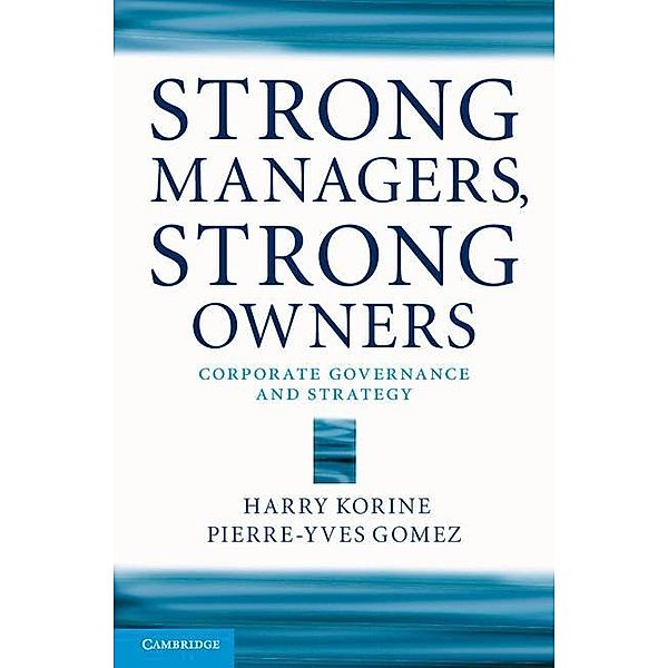 Strong Managers, Strong Owners, Harry Korine