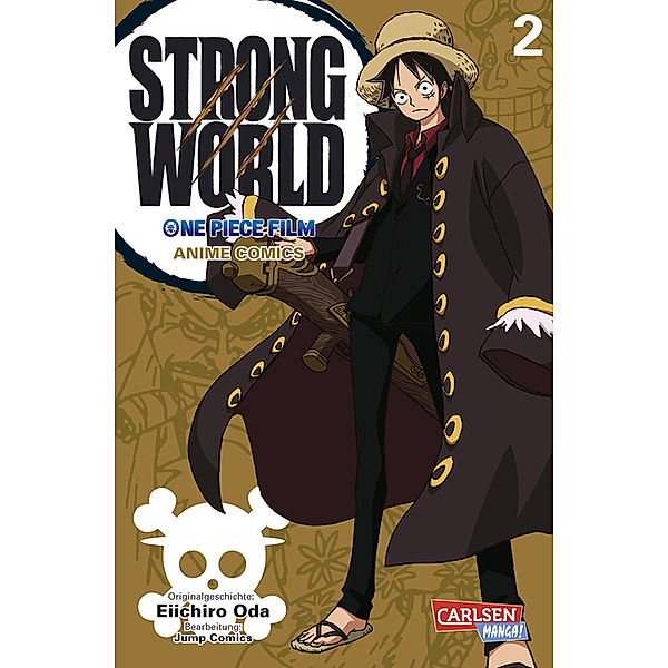 Strong World, One Piece Film, Eiichiro Oda