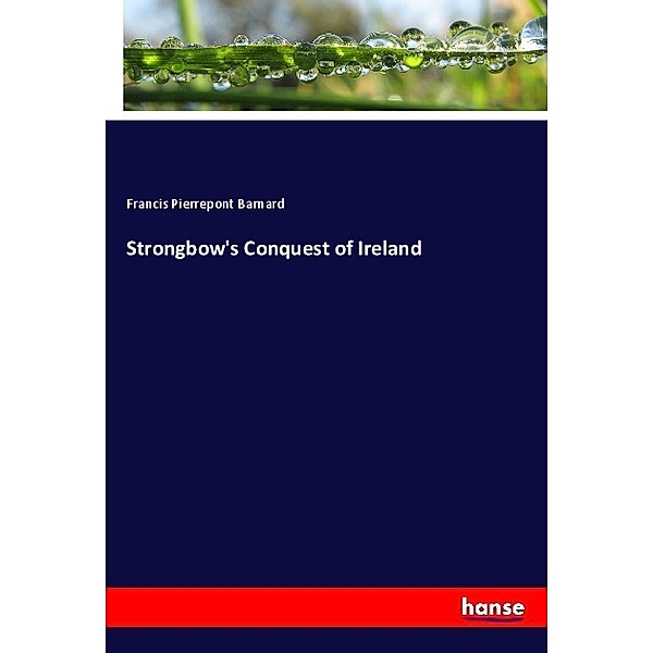 Strongbow's Conquest of Ireland, Francis Pierrepont Barnard