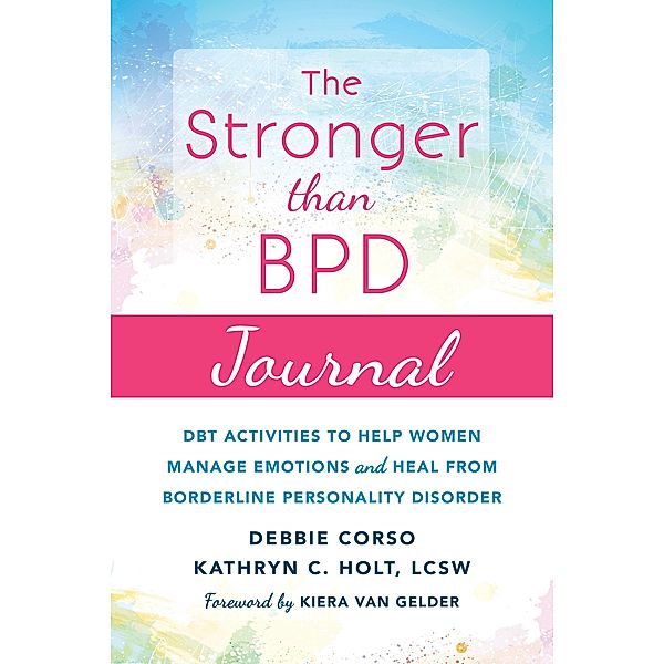 Stronger Than BPD Journal, Debbie Corso