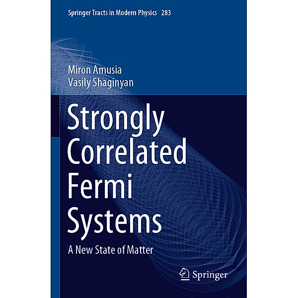 Strongly Correlated Fermi Systems, Miron Amusia, Vasily Shaginyan